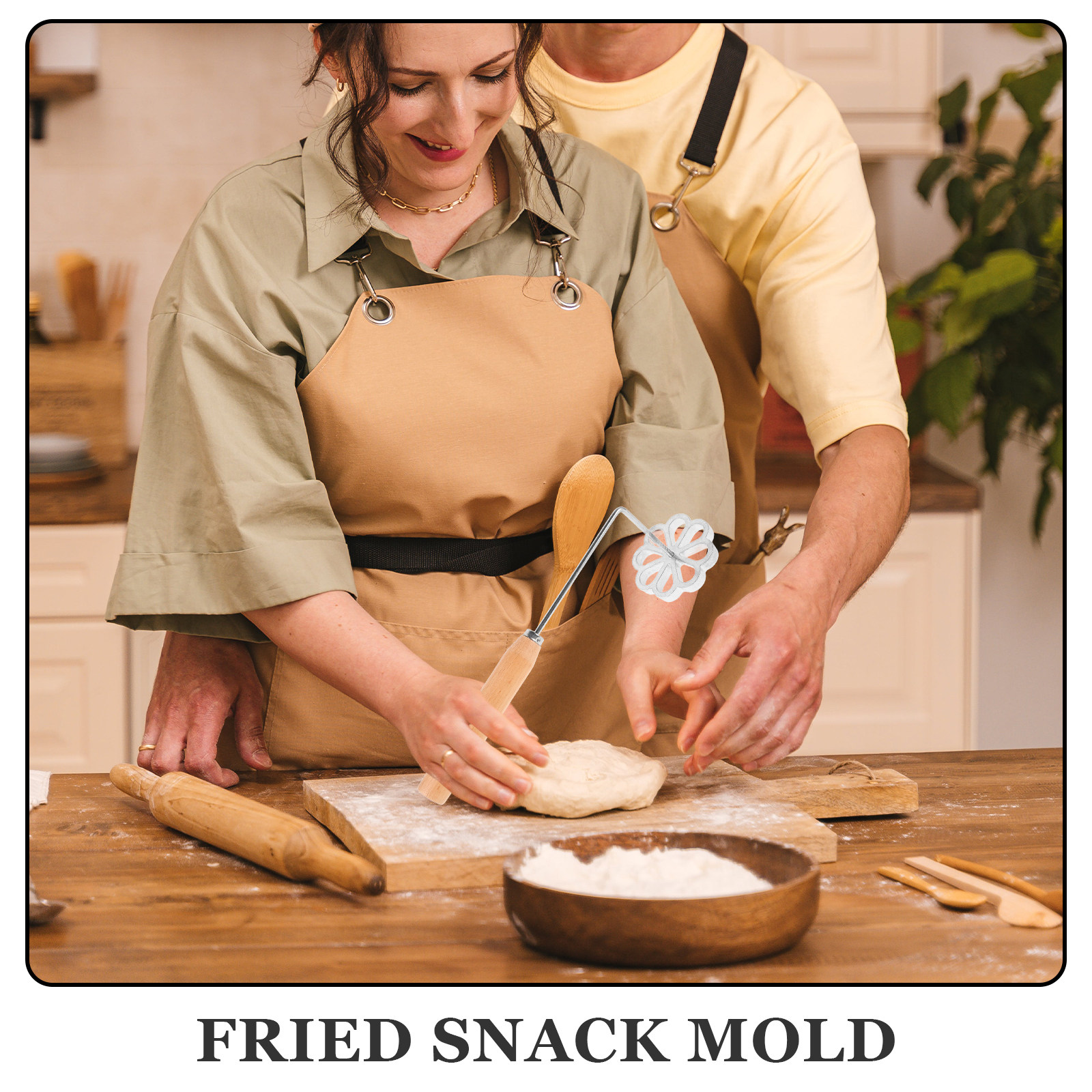 1Set Oil Dough Frying Mold Stu - đánh giá và giá Home Cooking Utensils