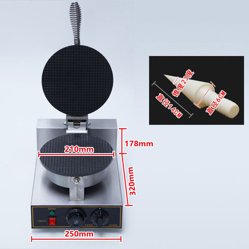 Waffle Cone Maker Commercial E - đánh giá và giá Home Cooking Egg Roll