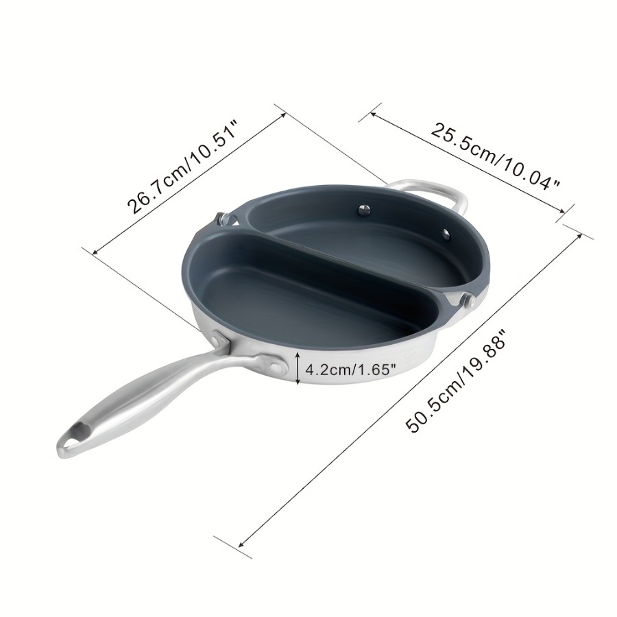 Double Sided Non Stick Pan Fol - đánh giá và giá Home Cooking Egg Roll