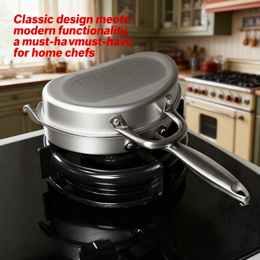Double Sided Non Stick Pan Fol - đánh giá và giá Home Cooking Egg Roll