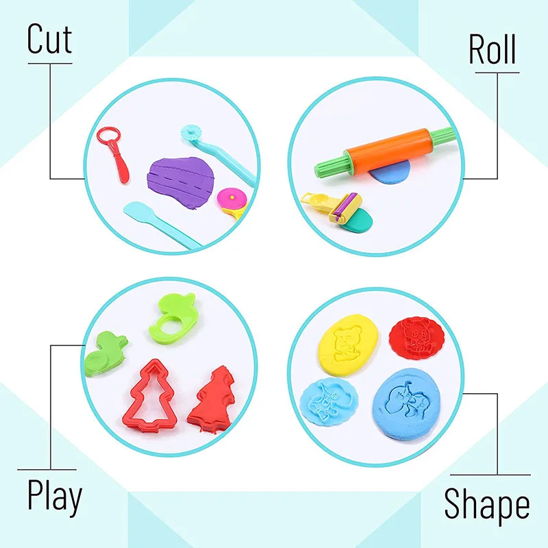 Kids DIY Play Dough Art Craft  - đánh giá và giá Home Cooking Game