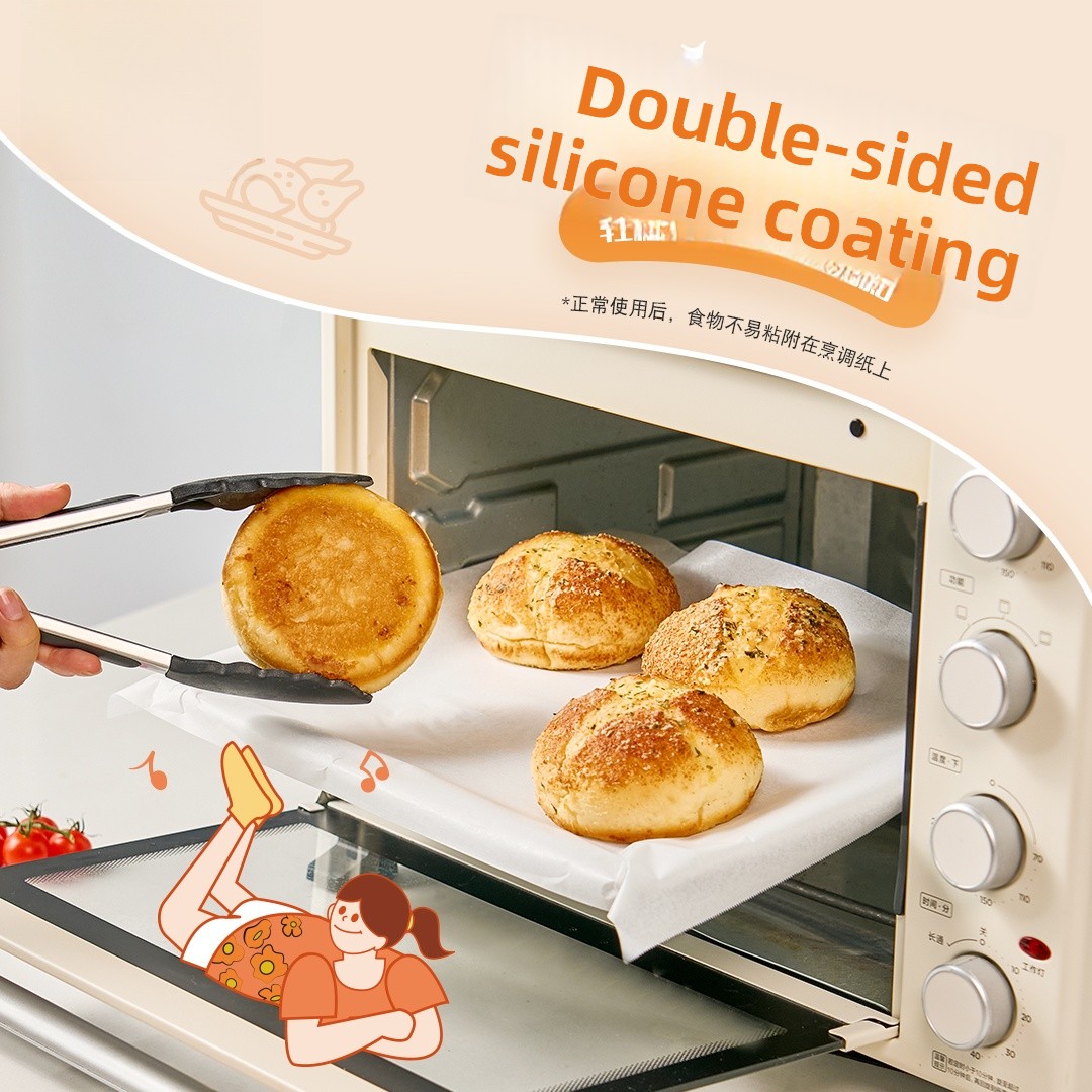Miaojie Silicone Baking Paper  - đánh giá và giá Home Cooking Utensils