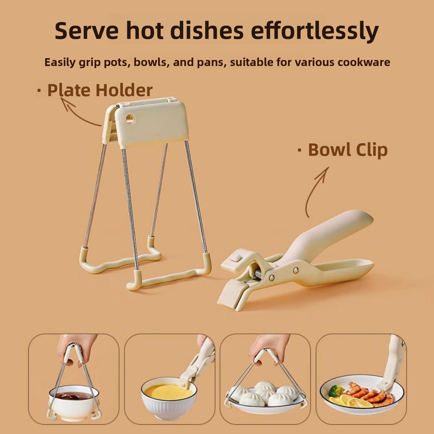 Stainless Steel Anti-Scalding  - đánh giá và giá Home Cooking Dishes