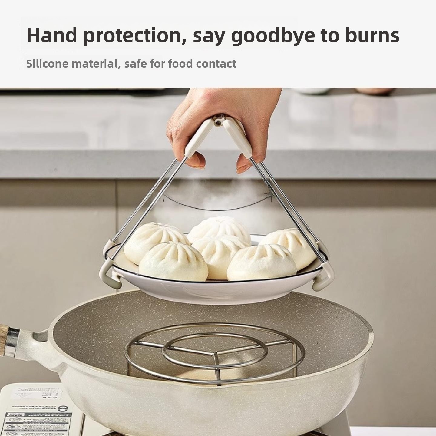 Stainless Steel Anti-Scalding  - đánh giá và giá Home Cooking Dishes