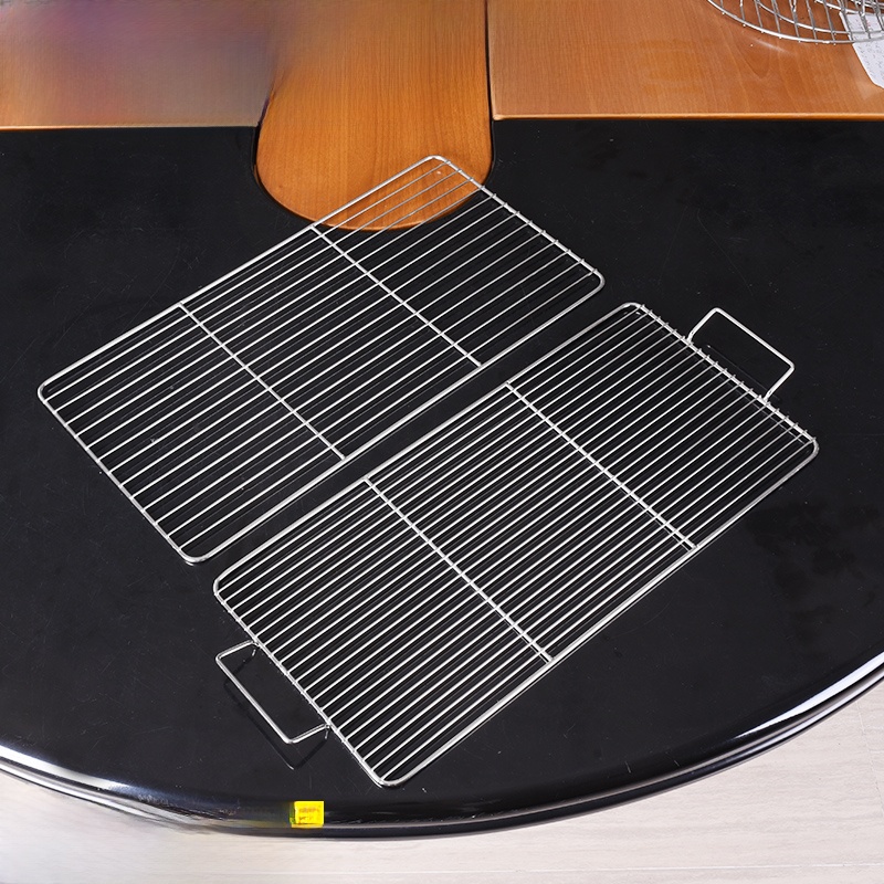 Stainl Steel Square BBQ ill Me - đánh giá và giá Home Cooking Utensils