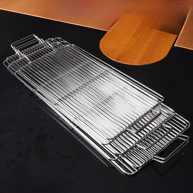 Stainl Steel Square BBQ ill Me - đánh giá và giá Home Cooking Utensils