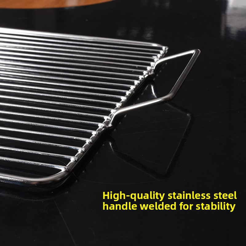 Stainl Steel Square BBQ ill Me - đánh giá và giá Home Cooking Utensils