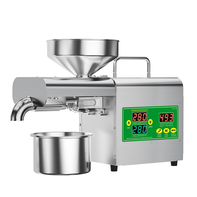 Electric Oil Press Machine,Col - đánh giá và giá Home Cooking Oil Making Machine