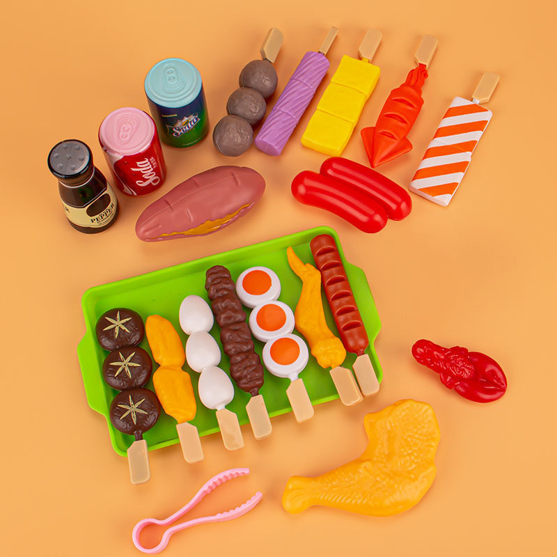 Baby Dress Up Kitchen Toys BBQ - đánh giá và giá Home Cooking Game