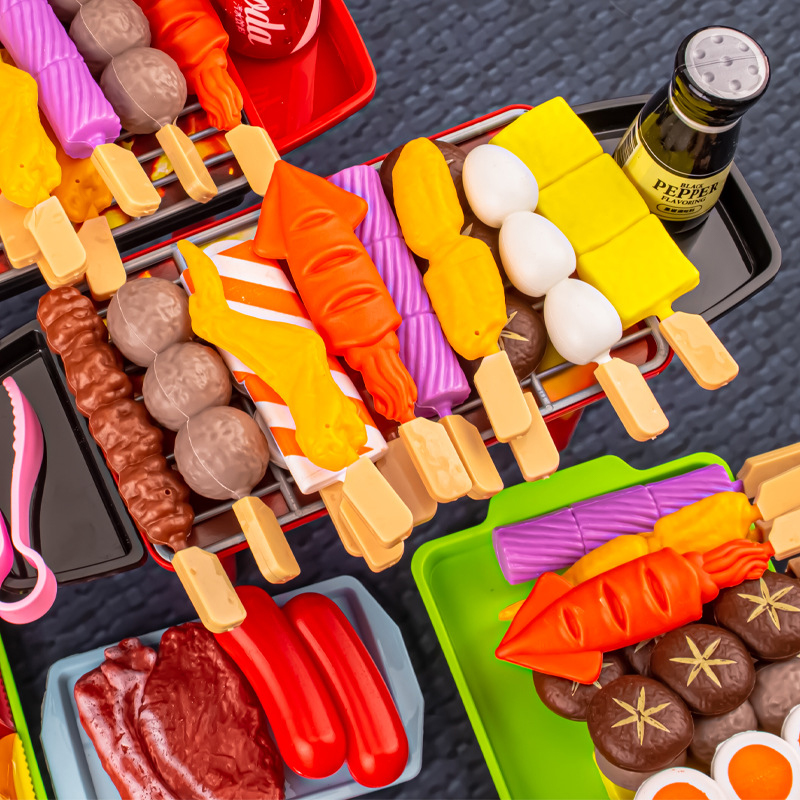 Baby Dress Up Kitchen Toys BBQ - đánh giá và giá Home Cooking Game