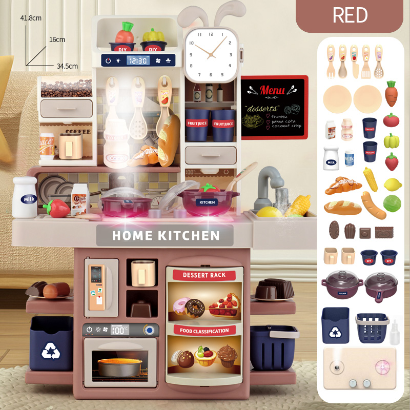 Children's 41cm large Size Coo - đánh giá và giá Home Cooking Game