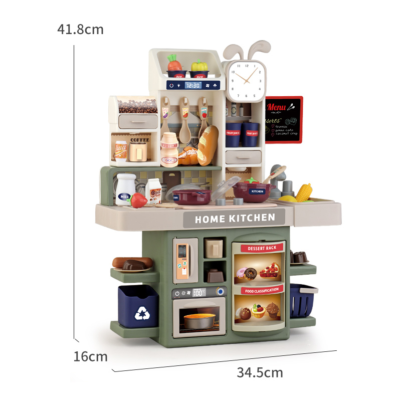 Children's 41cm large Size Coo - đánh giá và giá Home Cooking Game